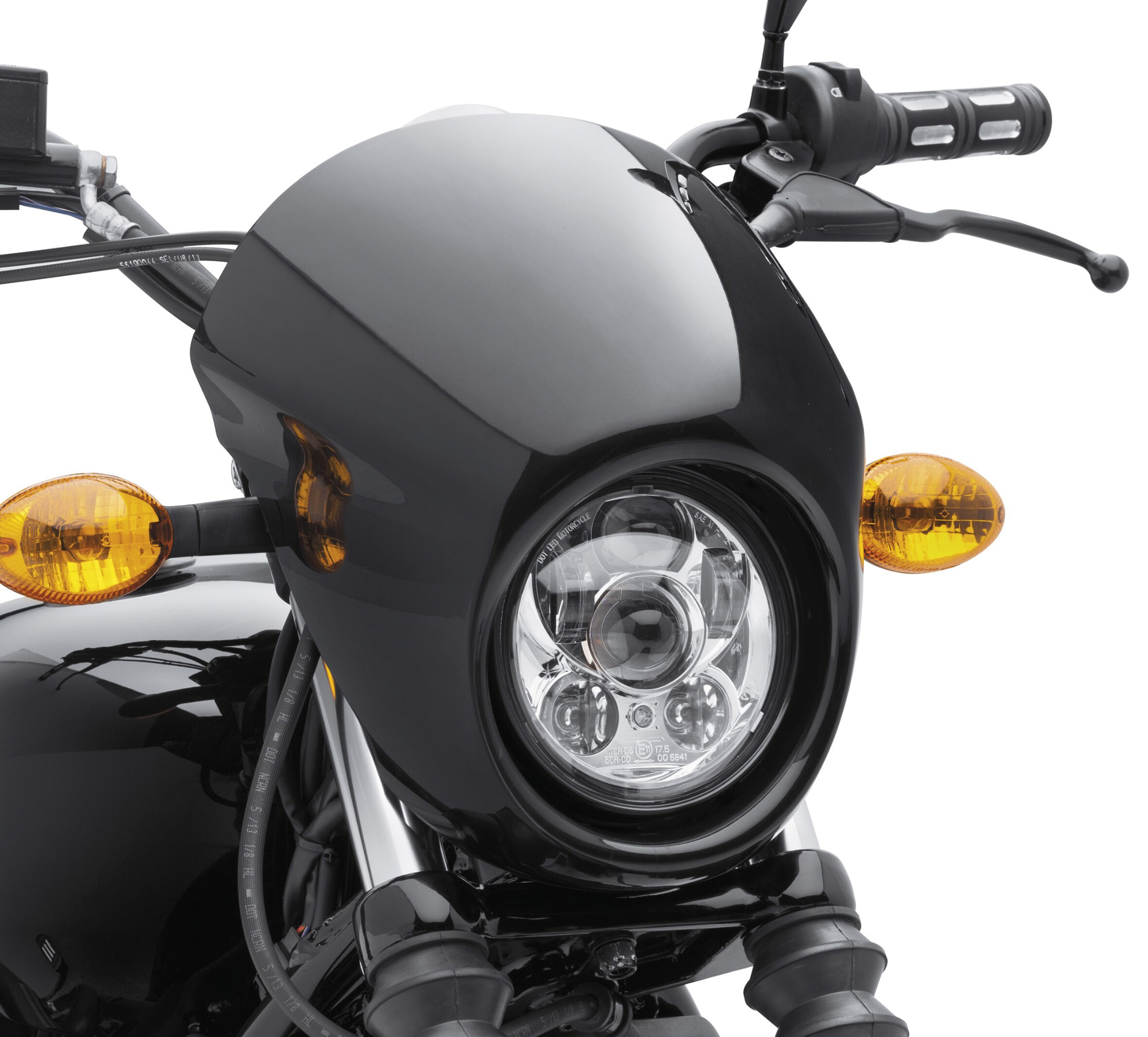 OE Headlamp Cowl Hardware Kit for Harley Davidson by V-Twin